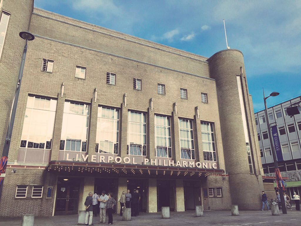 Liverpool Philharmonic Hall 2017