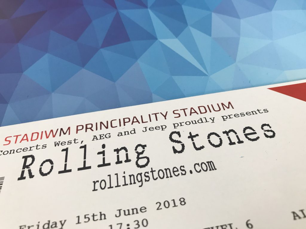 Rolling Stones Ticket