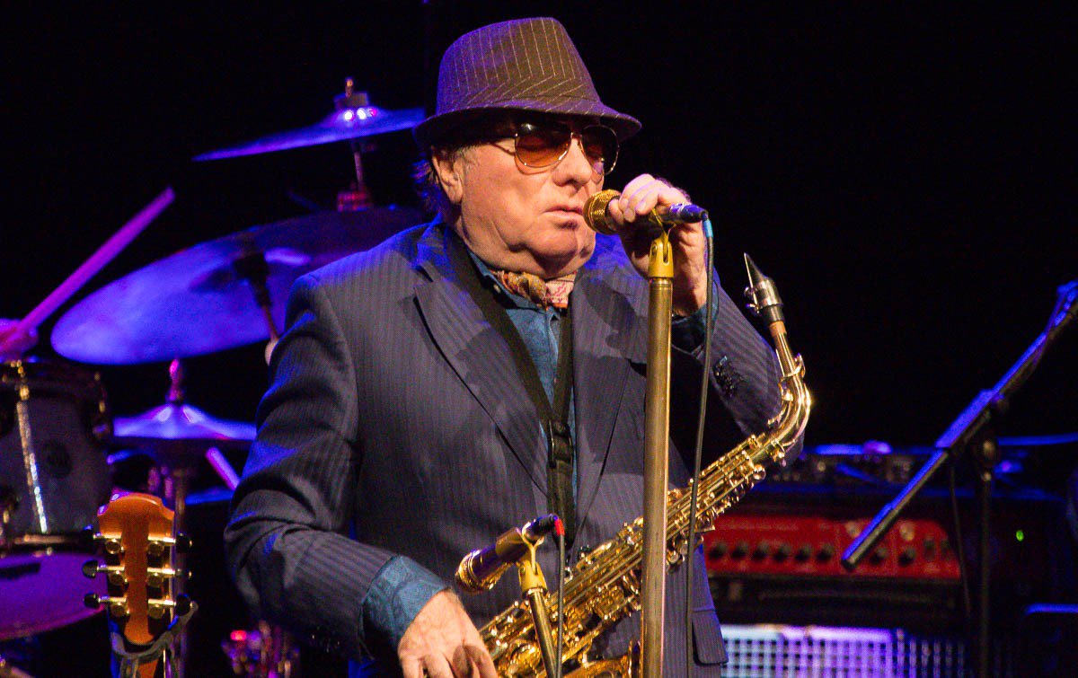 Van Morrison At The Liverpool Philharmonic November 2017 - Simon Tilsley